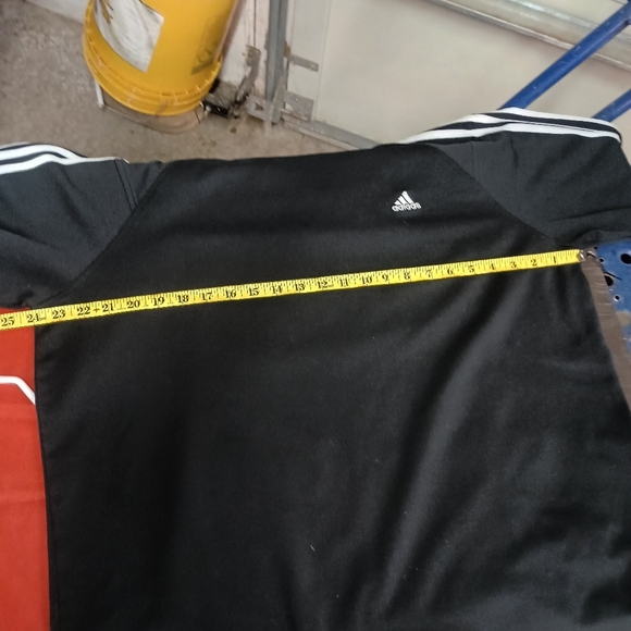 Adidas Black Crewneck with White Accents - Picture 4 of 12